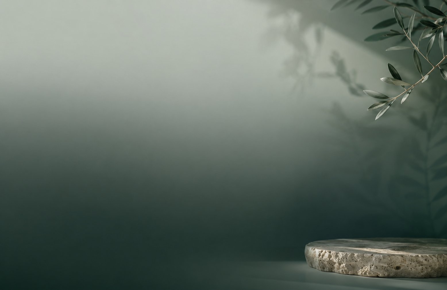 Présentoir Kore, ambiance sereine
