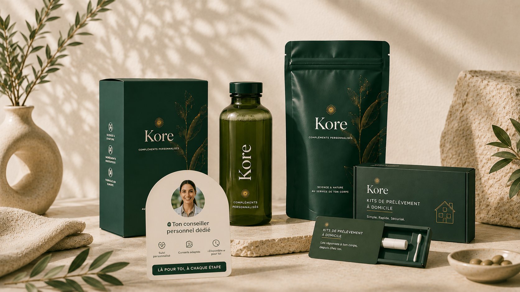 La gamme Kore avec ton conseiller personnel dédié