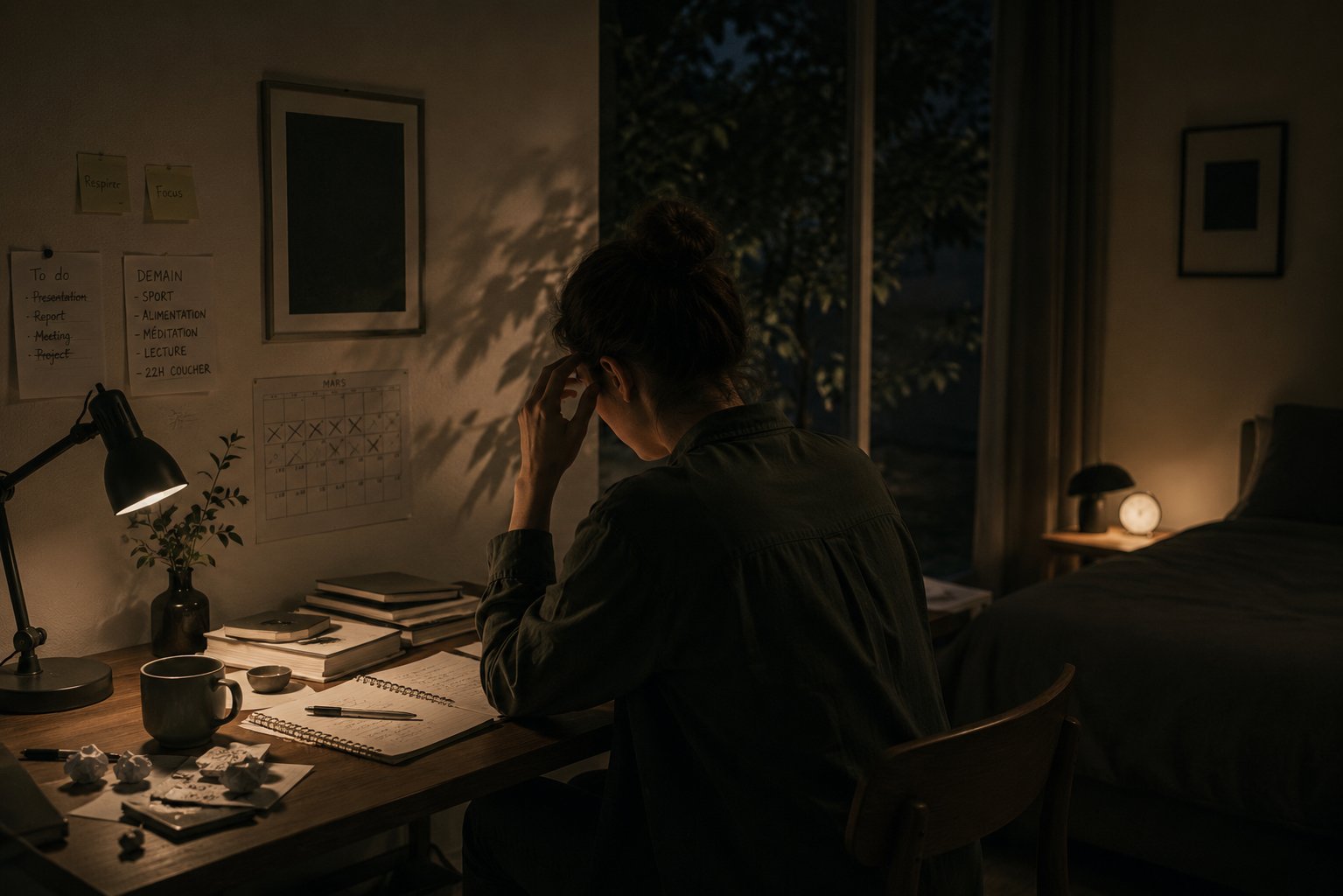 Le cerveau qui ne s'éteint jamais