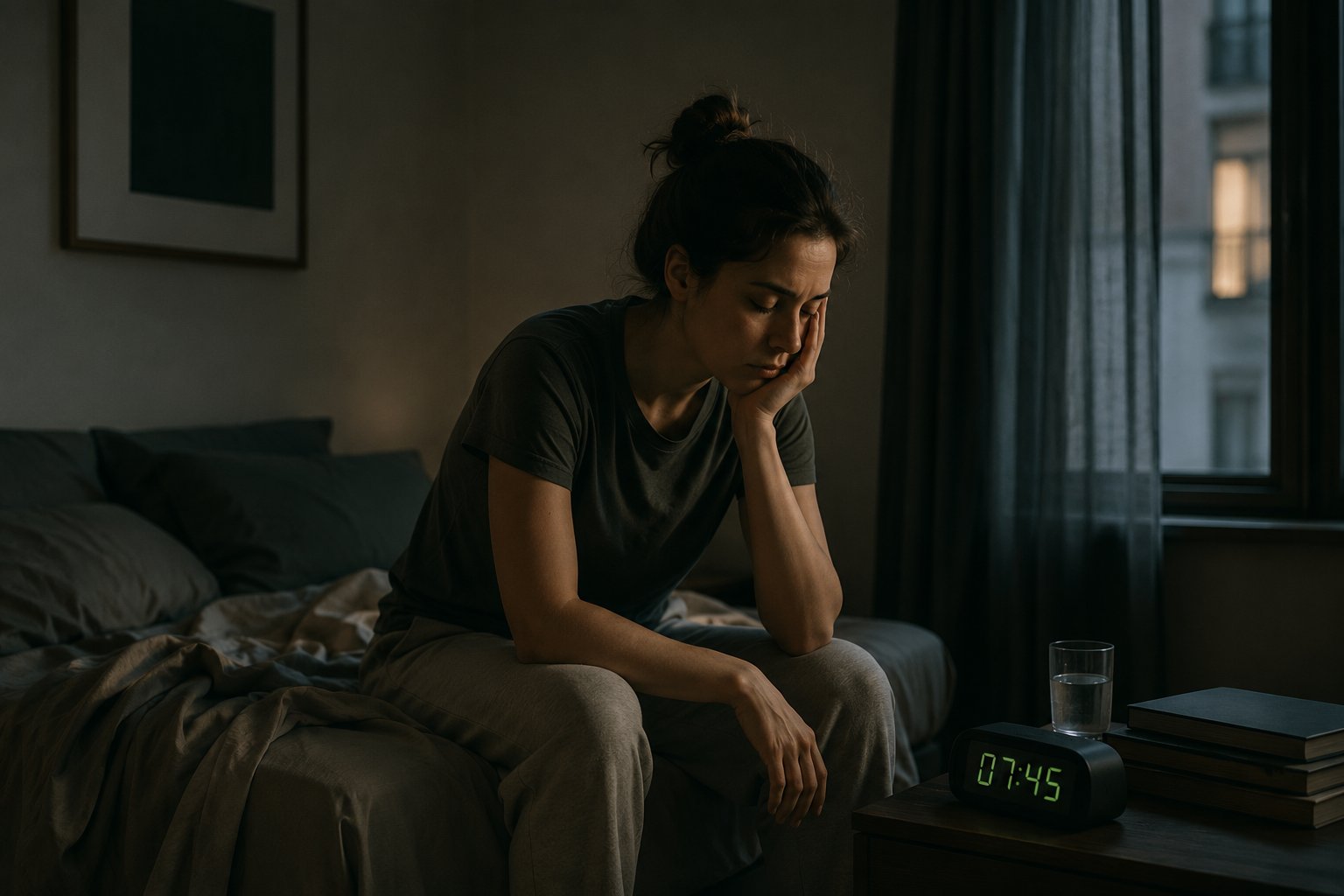 Dormir sans récupérer