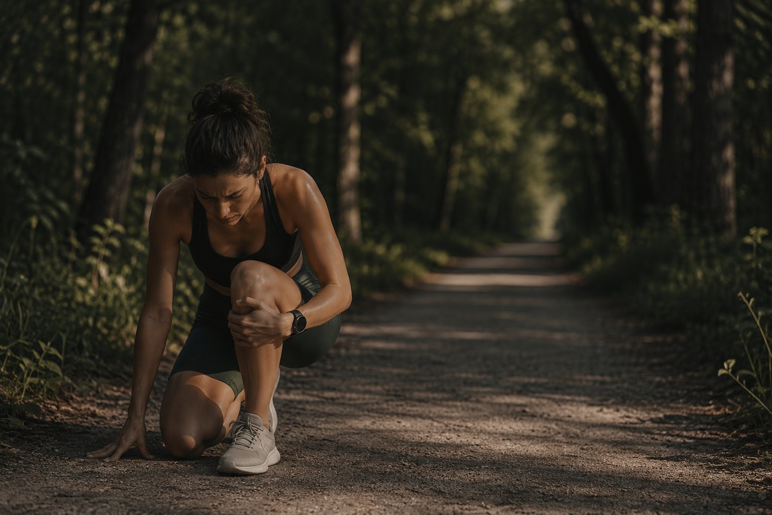 Le corps qui ralentit